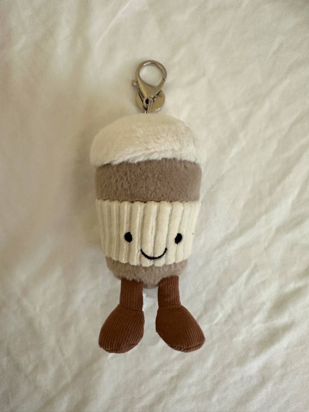 Jellycat Amuseables Coffee-To-Go Bag Charm